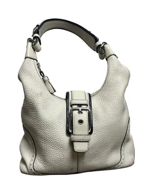 Y2K Coach Soho 5054 Hobo Shoulder Bag Pebbled Leather thumbnail 1