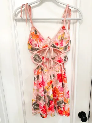 For Love And Lemons Dascha Mini Dress thumbnail 3