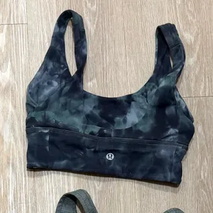 Lululemon Reversible Align Tie-Dye Sports Bra Size 2 thumbnail 3