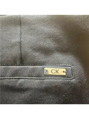 Calvin Klein Black Pull On Pants thumbnail 3
