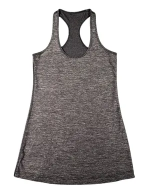 Lululemon Tank Top Womens 6* Heather Gray Cool Racerback Tank Top Pullover thumbnail 1