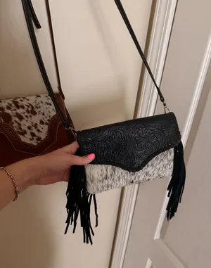 Western cross body Black thumbnail 1