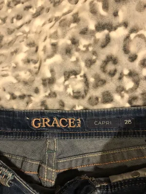 GRACE IN LA Capri Jeans thumbnail 4