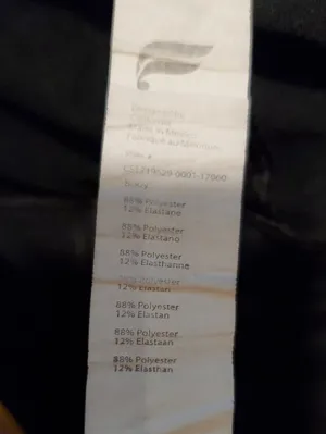 Fabletics Black High-Rise Performance Leggings thumbnail 3