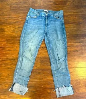 Loft Jeans. Size 10. thumbnail 1