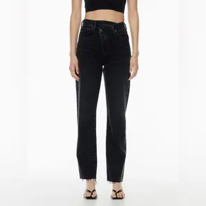 AGOLDE Black Criss Cross Jeans Size 23 thumbnail 3