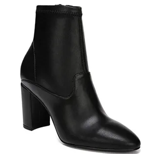 NEW Franco Sarto Eames Ankle Boot Black 11 Faux leather thumbnail 4