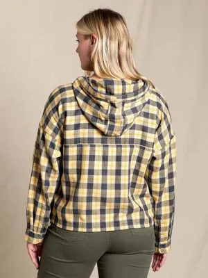 TOAD & CO. Bodie Zip Hoodie M 23” p2p Navy/Yellow $130 Retail EUC thumbnail 8