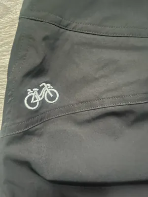 NEW Terry Cycling Black Active Outdoor Cargo Skirt Size XL Athletic Biking thumbnail 3
