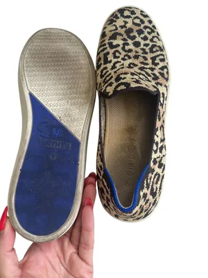 ROTHYS Women’s Animal Print Slip On Sneakers Size US 9 thumbnail 6