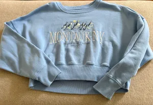 Abercrombie Cropped Crewneck thumbnail 1