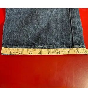 Southpole 10 Carpenter Capri Jeans Y2K Streetwear Workwear Denim grunge cropped thumbnail 5