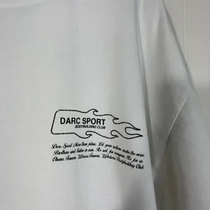 Darc Sport Ohana Forever White Wolf Graphic Oversized Limited Edition Tee Large thumbnail 3