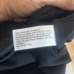 Isabel Maternity by Ingrid & Isabel Black Leggings thumbnail 11