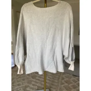 Oversized Batwing Sweater Zebra Modern Cozy Street Luxe Scans‎ I Winter Buttery thumbnail 3