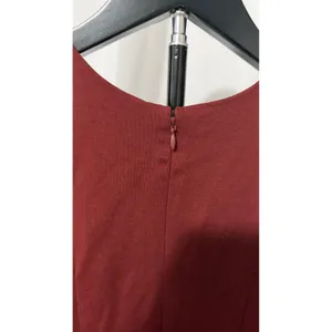 Ann Taylor Petite Burgundy Sleeveless Sheath Dress 4P New With Tags 21812804 thumbnail 5
