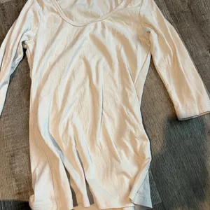 PJ Harlow ribbed‎ tan Norah top size small thumbnail 3