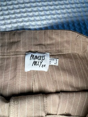 Princess Polly Pinstripe Pants thumbnail 5