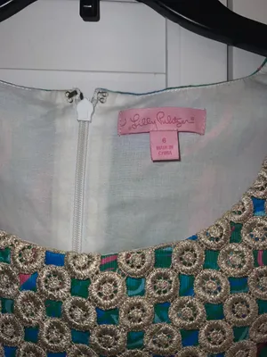 Lilly Pulitzer Macfarlane Shift Dress thumbnail 2