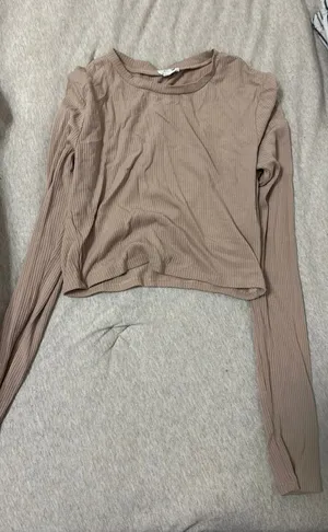 Garage Long sleeve crop top thumbnail 1