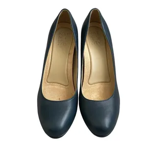 Naturalizer Michelle Pumps Leather Shoes Navy Women’s Size 9 Classic Neutral thumbnail 3