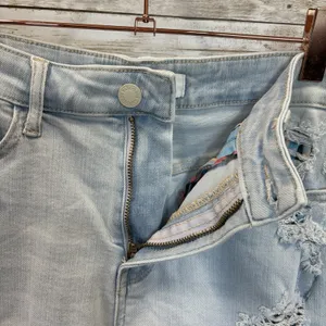 Judy‎ Blue Womens M Shorts Aztec Pockets Peek Patches Cuffed High Rise JB150137 thumbnail 3