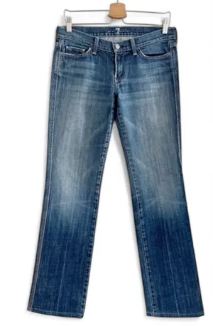 7 For All Mankind | Colette Straight Leg Women’s Jeans 29 thumbnail 1