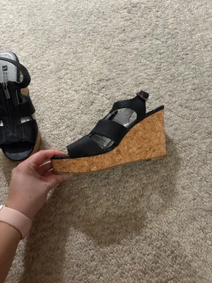 White Mountain Black wedges thumbnail 3