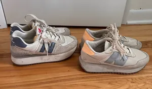 New Balance 574 Plus and 237 sneaker bundle thumbnail 1