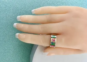 Stainless Steel Ring, Size 9 Silver thumbnail 2
