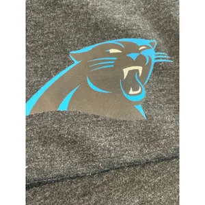 NFL Team Apparel Panthers Gray Activewear Leggings Womens Size S thumbnail 4
