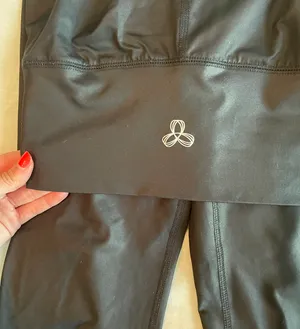 Aritzia TNA Black Leggings thumbnail 3