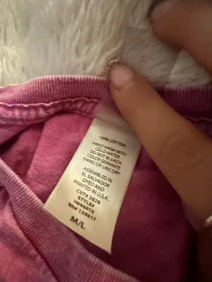 Altar'd State Oversized Pink florida T-Shirt thumbnail 3