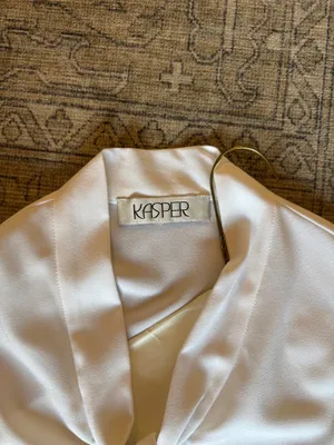 Kasper Work Blouse thumbnail 4