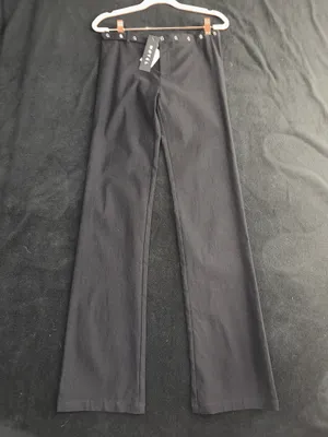 Edikted Motel Black Pants with belt thumbnail 2
