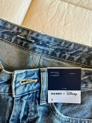 Old Navy Disney Denim Shorts thumbnail 3
