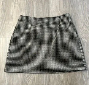 Dynamite Plaid Skirt thumbnail 1
