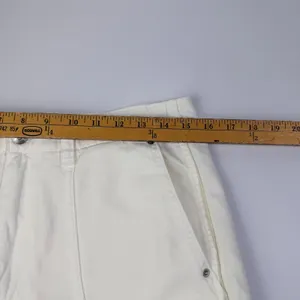 NWT Madewell Wide Sweep Trouser Denim Jeans Cream Size 27 Wide Leg Spring Summer thumbnail 14