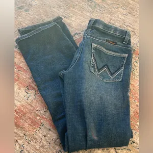 Wrangler willow jeans thumbnail 3