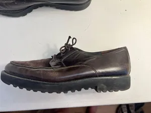 Paul Green Brown Suede Loafers thumbnail 2