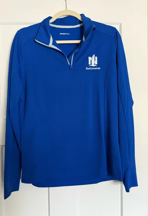 Blue pullover thumbnail 1