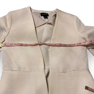 Club Monaco white wool women’s blazer size 2 thumbnail 5