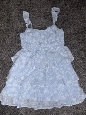 Altar'd State Women's Floral Mini Dress Size Medium thumbnail 1