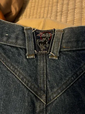 Vintage jeans Blue Size 2 thumbnail 4