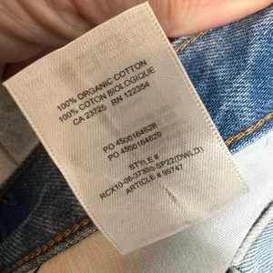 Denim‎ Forum Aritzia the bf high rise loose 26 Long thumbnail 8