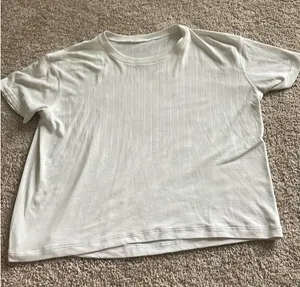 Lululemon White T-Shirt thumbnail 1