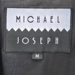 VTG Michael Joseph 🇺🇸 Made Fur&Leather Jacket, M Black Size M thumbnail 3