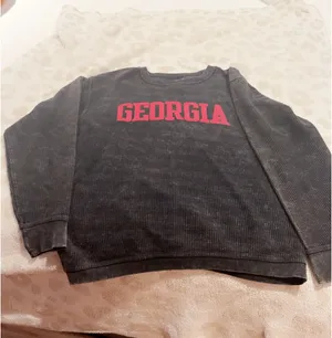 georgia sweatshirt Gray Size M thumbnail 1