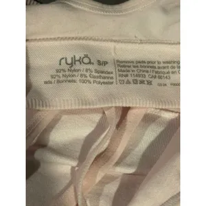 Ryka‎ sports bra size small no pads excellent condition thumbnail 3