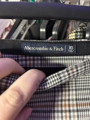 Abercrombie plaid skirt thumbnail 4